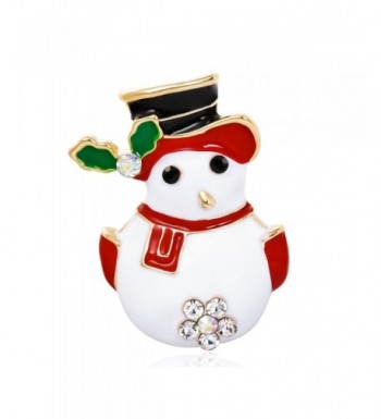 DMI Delicate Christmas Jewelry Snowman