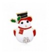 DMI Delicate Christmas Jewelry Snowman