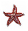 cocojewelry Starfish Bridesmaid Necklace Pendant