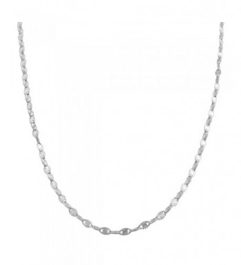 Sterling Silver 2 2 mm Diamond cut Chain