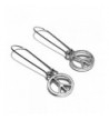 Sabai Silvertone Dangle Earrings Stainless