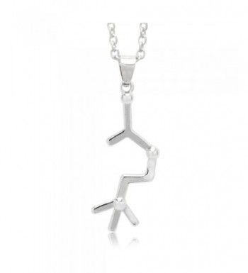 Acetylcholine Molecule Chemistry Necklace Adjustable