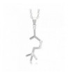 Acetylcholine Molecule Chemistry Necklace Adjustable