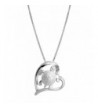 Sterling Silver Turtle Necklace Pendant