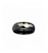 Batman Print Black Tungsten Carbide