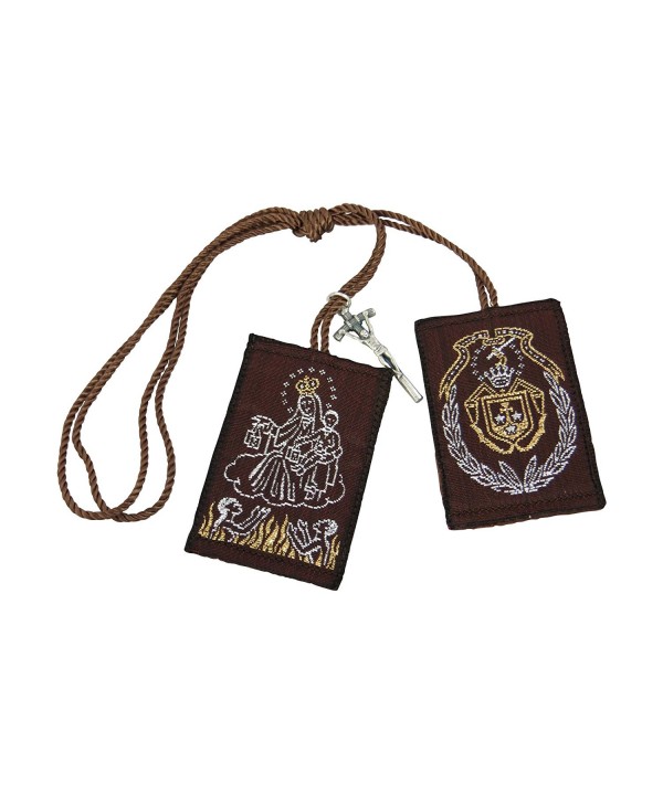 Carmel Scapular Escapulario Virgen Carmen