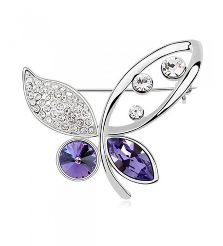 Latigerf Butterfly Swarovski Elements Crystal