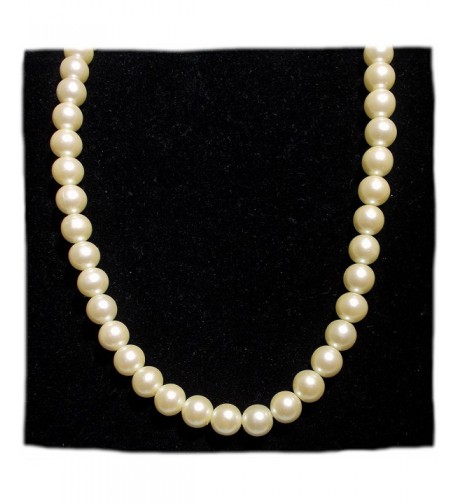 Japanese Pearl Necklace Brass Closure
