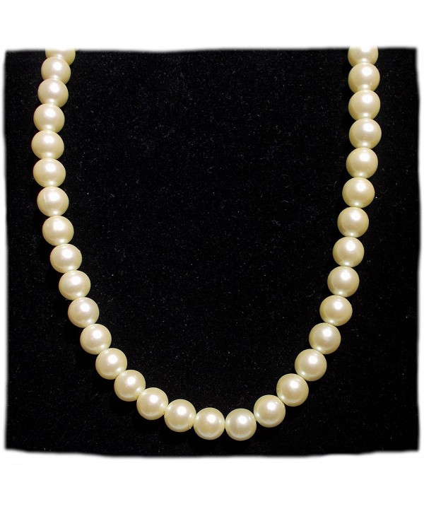 Japanese Pearl Necklace Brass Closure