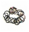 WigsPedia Handmade Crochet Glass Bracelet
