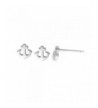 Boma Sterling Silver Anchor Earrings