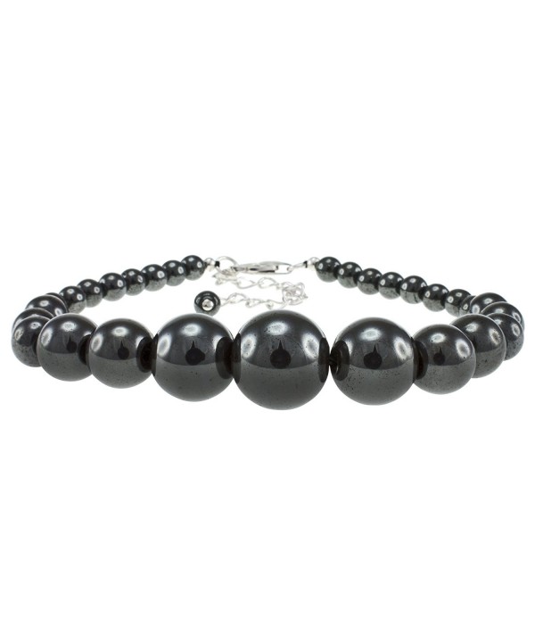 Pearlz Ocean Hematite Bracelet Sterling