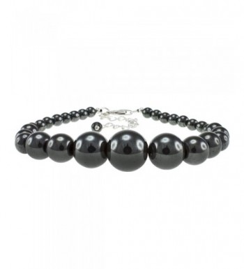 Pearlz Ocean Hematite Bracelet Sterling