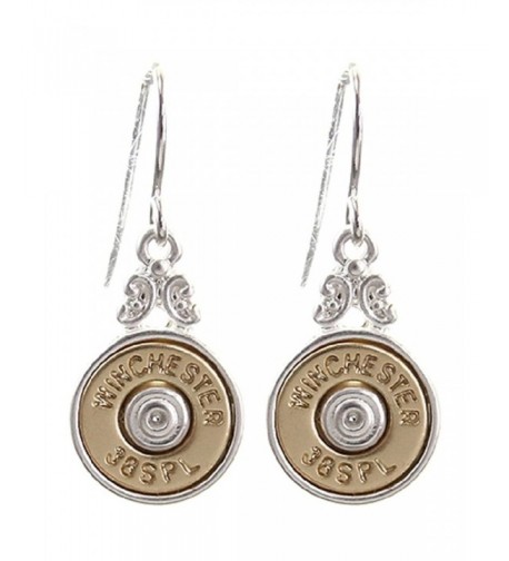 Bullet Winchester Special Western Earrings