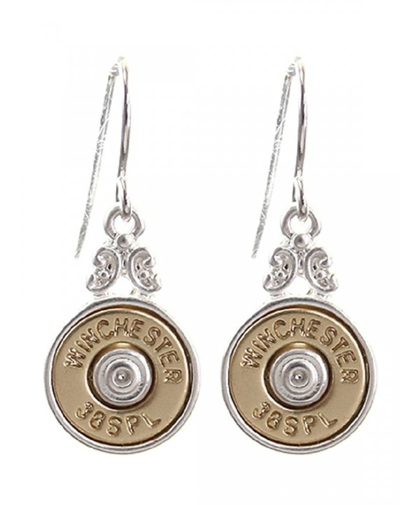 Bullet Winchester Special Western Earrings