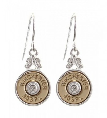 Bullet Winchester Special Western Earrings