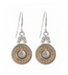 Bullet Winchester Special Western Earrings