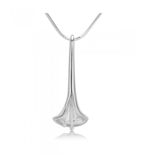 Sterling Silver Beautiful Pendant Necklace