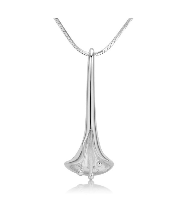 Sterling Silver Beautiful Pendant Necklace