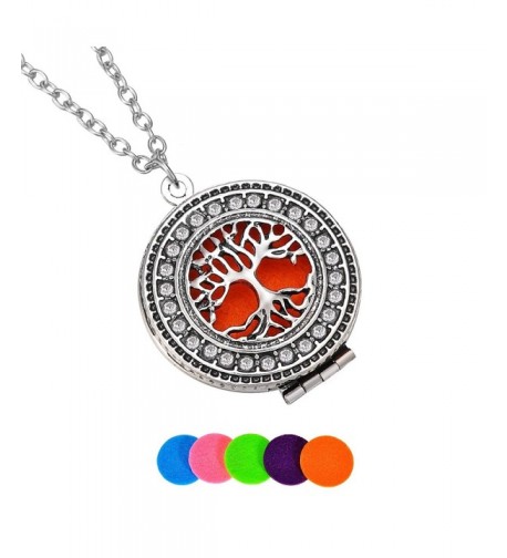 HooAMI Aromatherapy Essential Diffuser Necklace