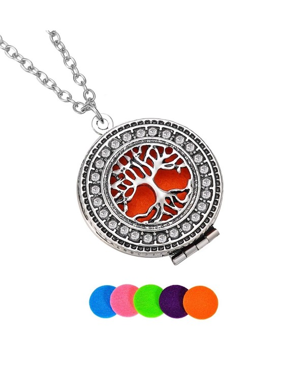 HooAMI Aromatherapy Essential Diffuser Necklace