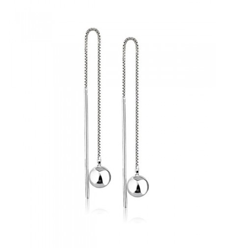 Sterling Silver Minimalist Threader Earrings