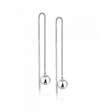 Sterling Silver Minimalist Threader Earrings