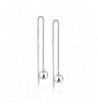 Sterling Silver Minimalist Threader Earrings