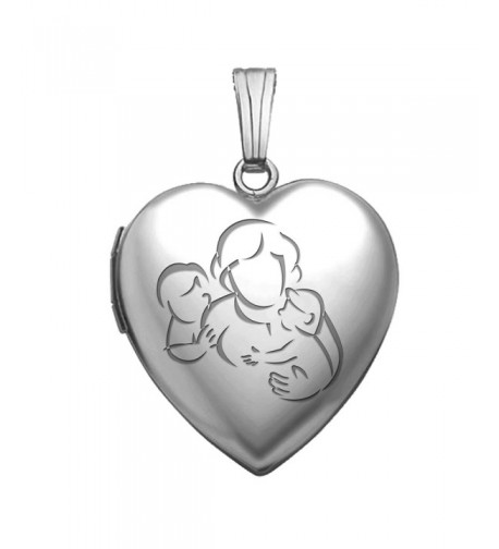 Sterling Silver Daughter Heart Locket