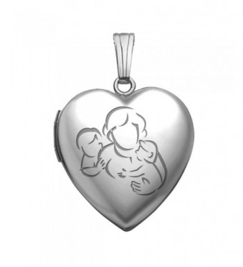 Sterling Silver Daughter Heart Locket