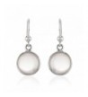 Sterling Silver Synthetic Gemstone Earrings