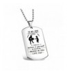 Ensianth Father Jewelry Forget Necklace