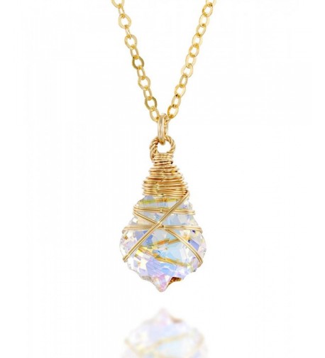 Wrapped Original Swarovski Necklace Extender