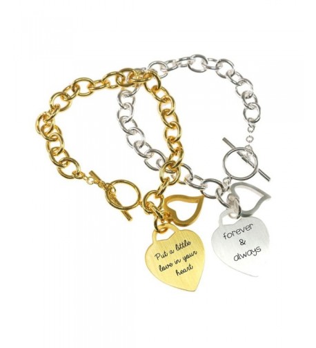 Personalized Bracelet Customized Engraved BBR457G3 2