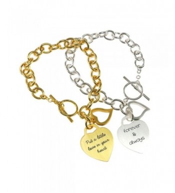 Personalized Bracelet Customized Engraved BBR457G3 2