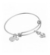 Halos Glories Anchor Silver Bracelet