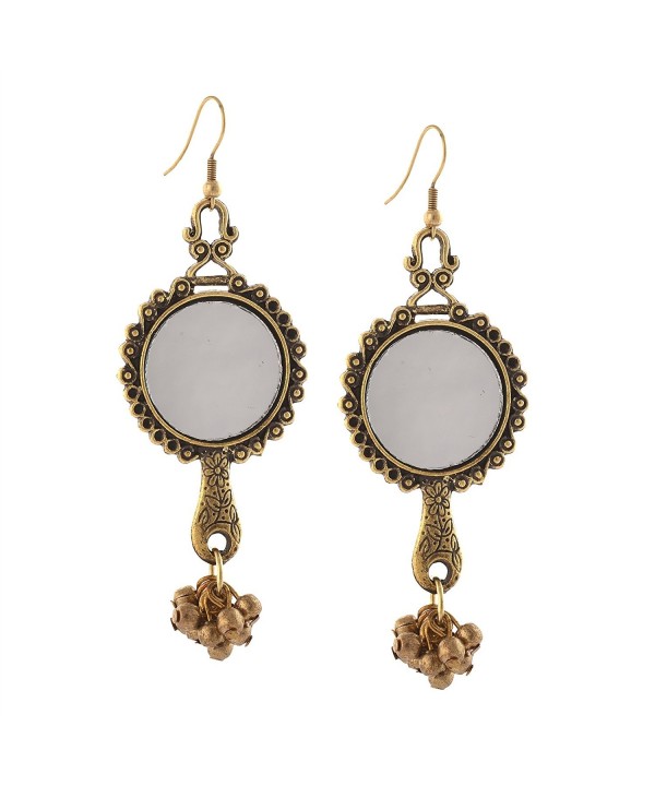 Zephyrr Fashion Oxidized Dangler Earrings