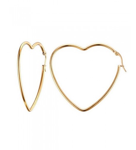 Mengpa Titanium Steel Womens Earrings