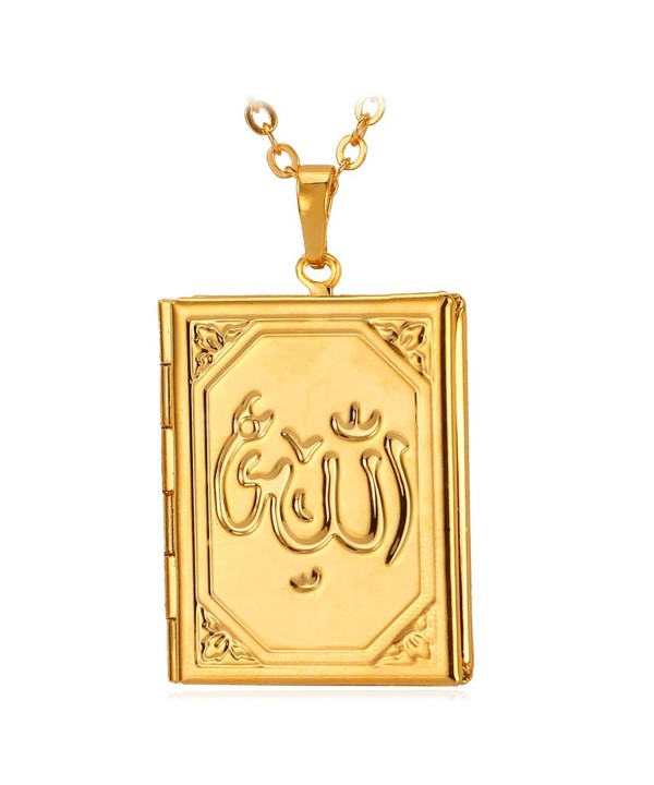 Religious Jewelry Platinum Pendant Necklace