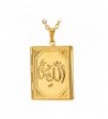 Religious Jewelry Platinum Pendant Necklace