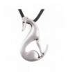 Elegant Greyhound Necklace Memorial 1252