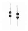 Sterling Gemstone Earrings Contemporary Jewelry