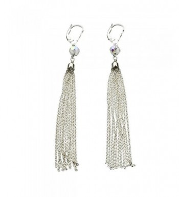 Sterling Crystal Earrings Swarovski Crystals