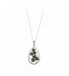 Shamrock Sterling Silver Connemara Pendant