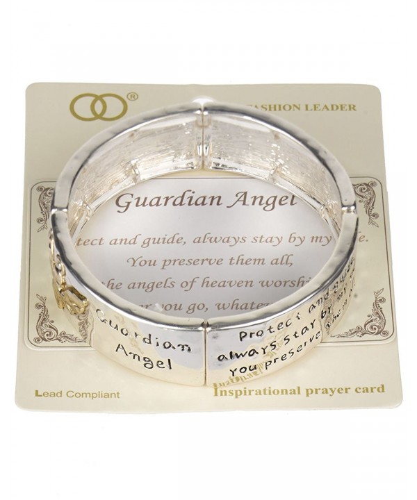 Guardian Engraved Inspirational Two tone Statement