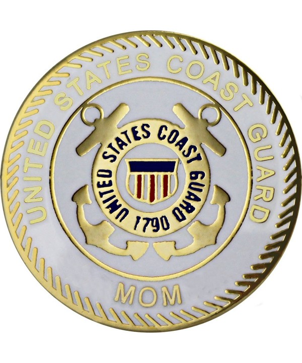 U S Coast Guard Crest Lapel