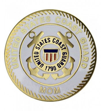 U S Coast Guard Crest Lapel