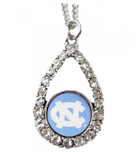 Carolina Teardrop Crystal Necklace Jewelry