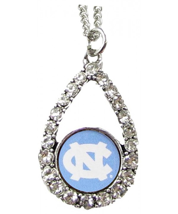 Carolina Teardrop Crystal Necklace Jewelry