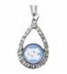 Carolina Teardrop Crystal Necklace Jewelry